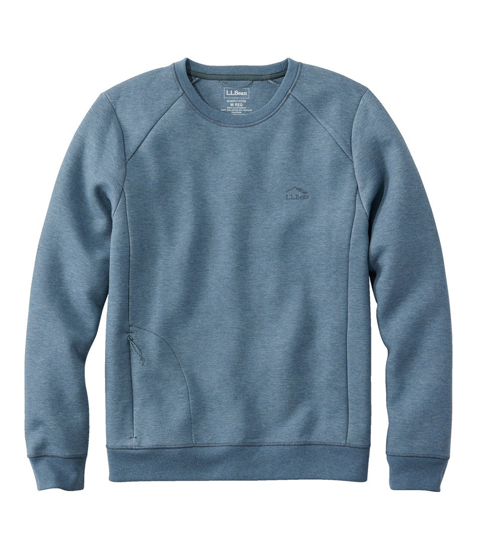 Men's Multisport Crewneck Sweatshirt | L.L.Bean online