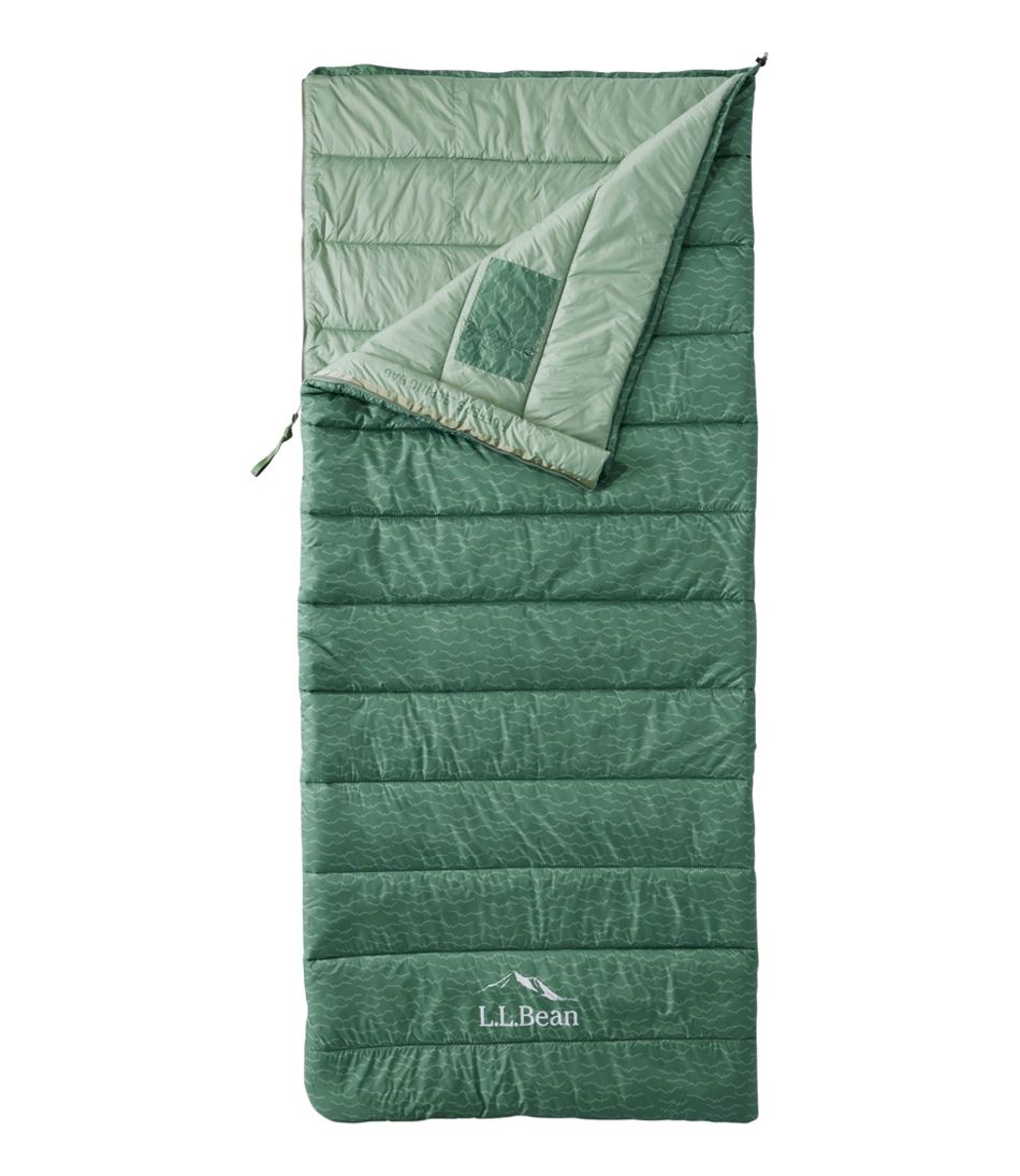 Adults' Puffer Sleeping Bag, 40° Print | L.L.Bean discount