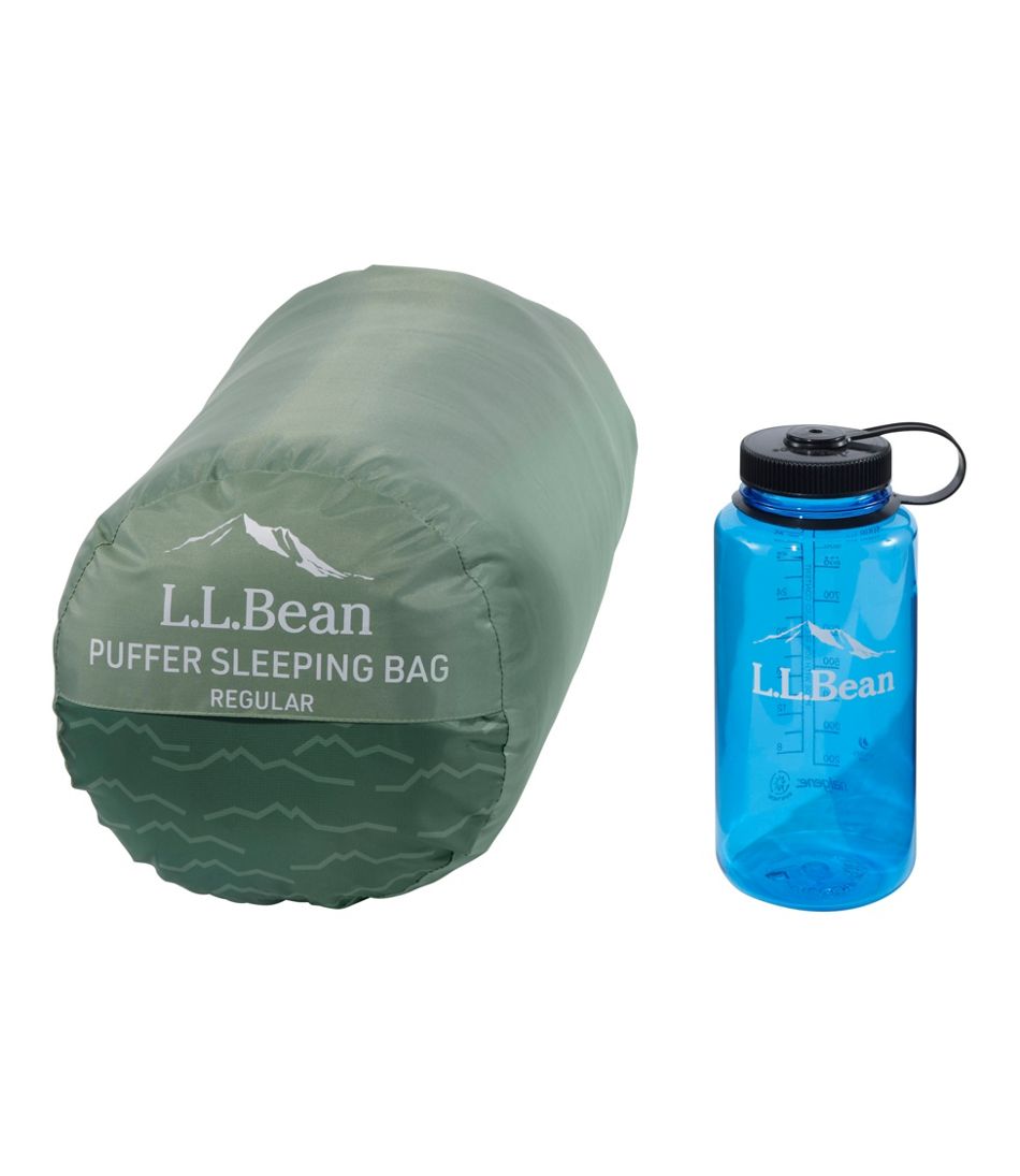 Adults' Puffer Sleeping Bag, 40° Print | L.L.Bean discount