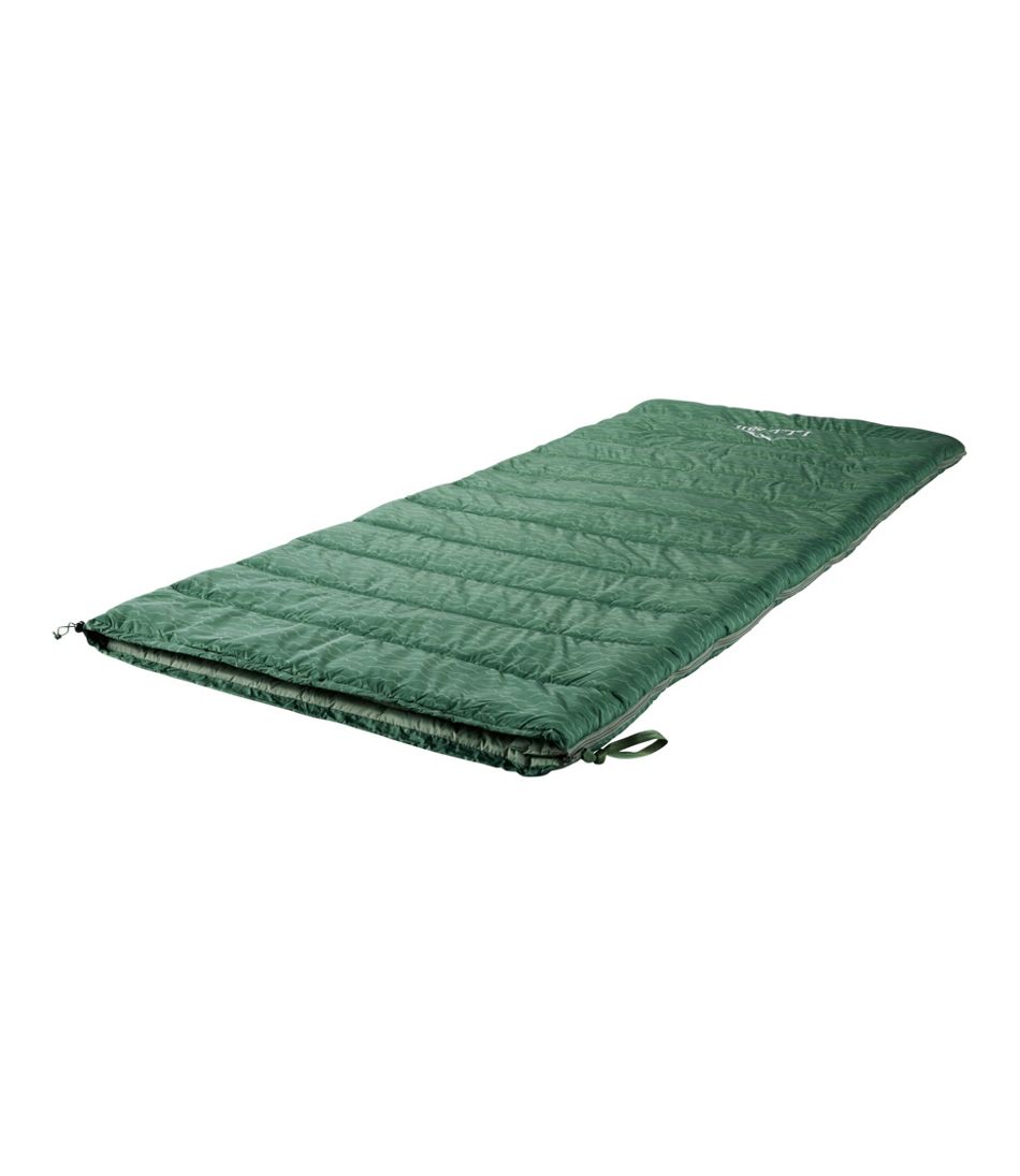 Adults' Puffer Sleeping Bag, 40° Print | L.L.Bean discount