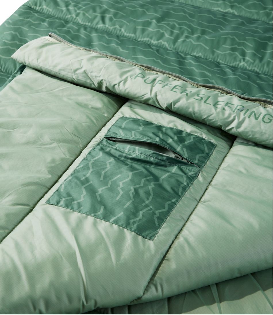 Adults' Puffer Sleeping Bag, 40° Print | L.L.Bean discount
