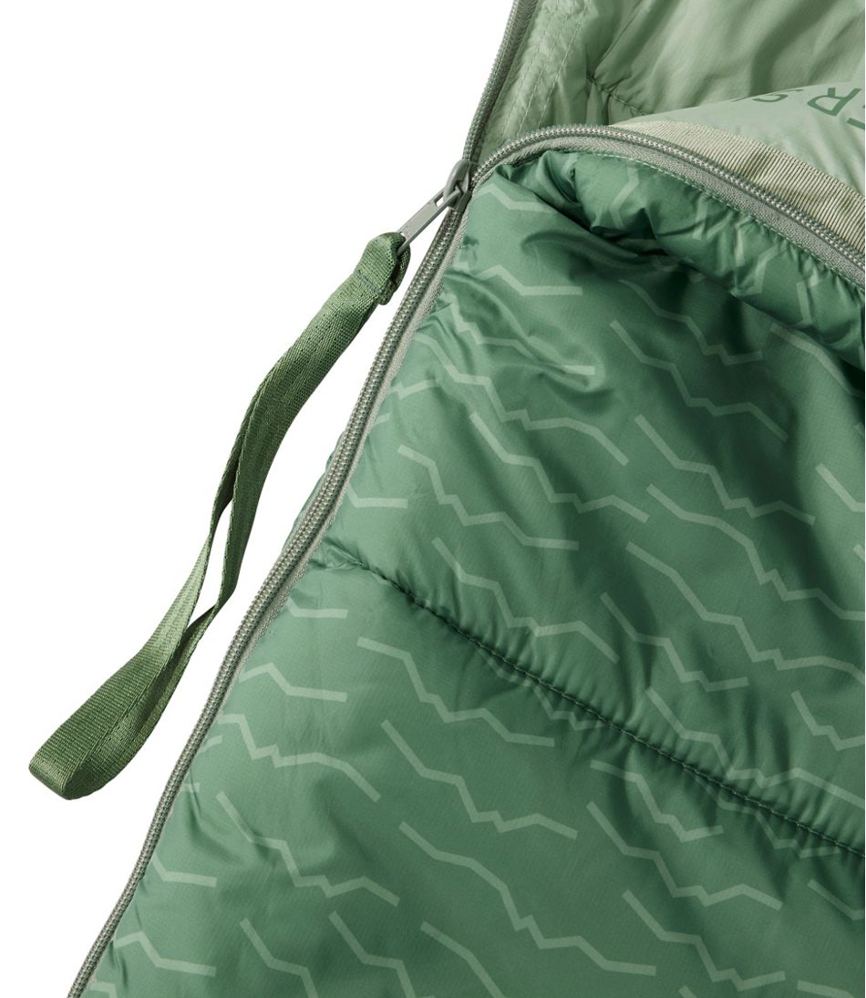 Adults' Puffer Sleeping Bag, 40° Print | L.L.Bean discount