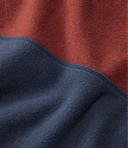 Men's All Season Access Fleece Pullover, Colorblock | L.L.Bean online