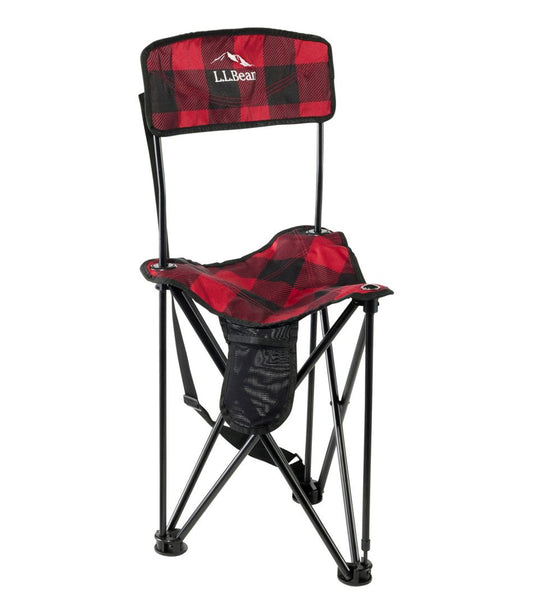Access Camp Chair Tripod, Plaid | L.L.Bean US