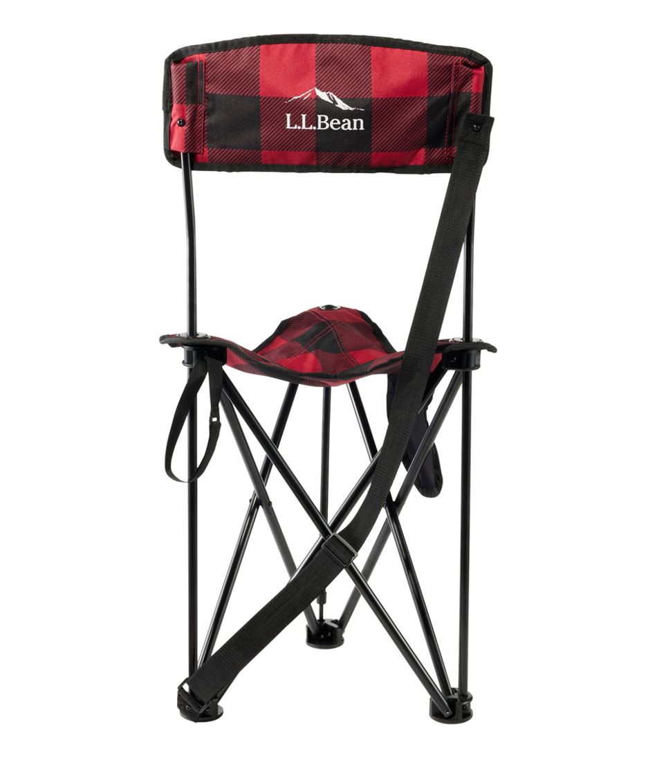 Access Camp Chair Tripod, Plaid | L.L.Bean US