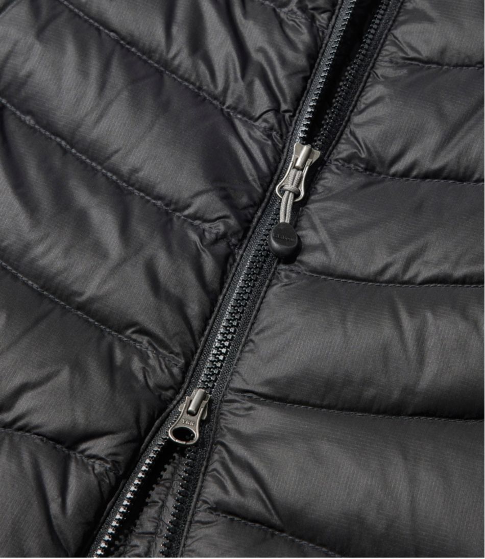 Women's Ultralight 850 Down Hooded Coat, Three-Quarter Length | L.L.Bean online