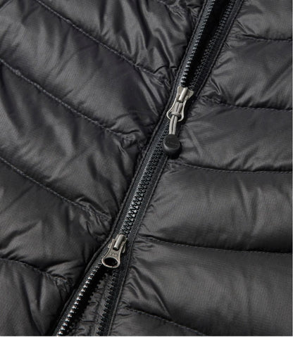 Women's Ultralight 850 Down Hooded Coat, Three-Quarter Length | L.L.Bean online