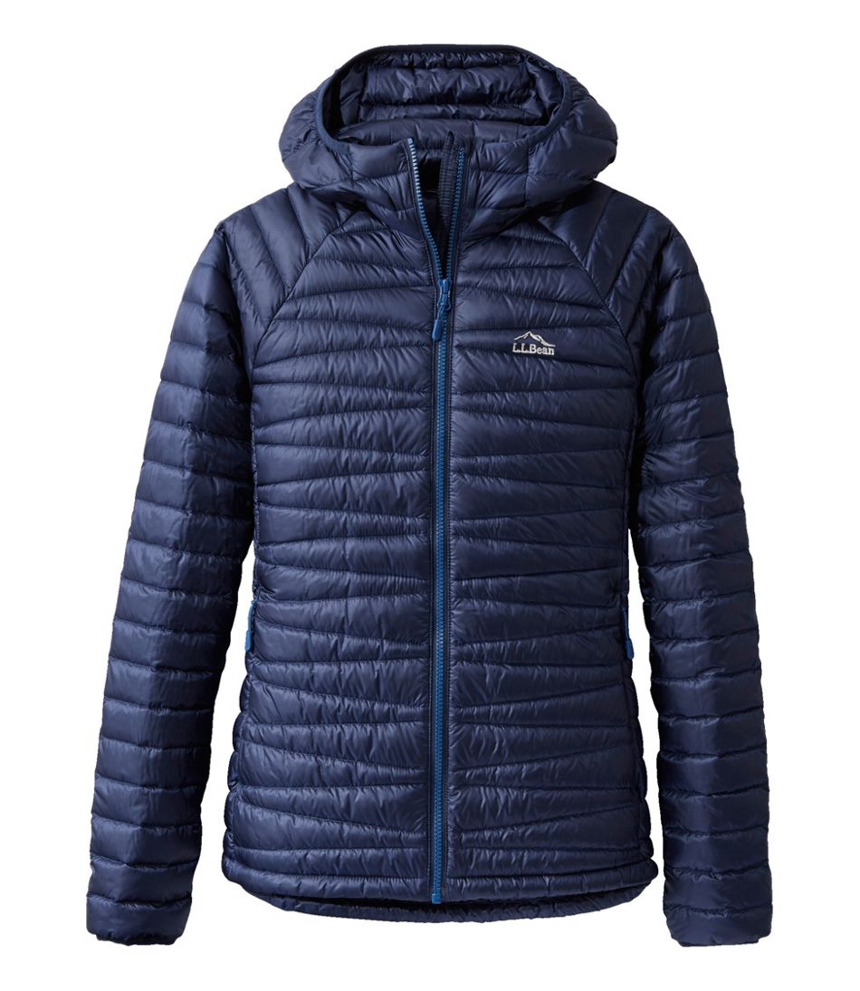 Women's Ultralight 850 Down Hooded Sweater | L.L.Bean US