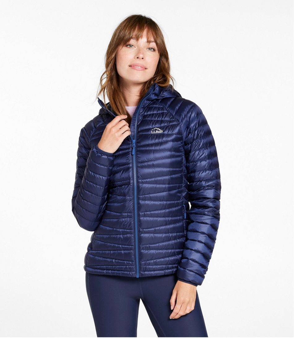 Women's Ultralight 850 Down Hooded Sweater | L.L.Bean US