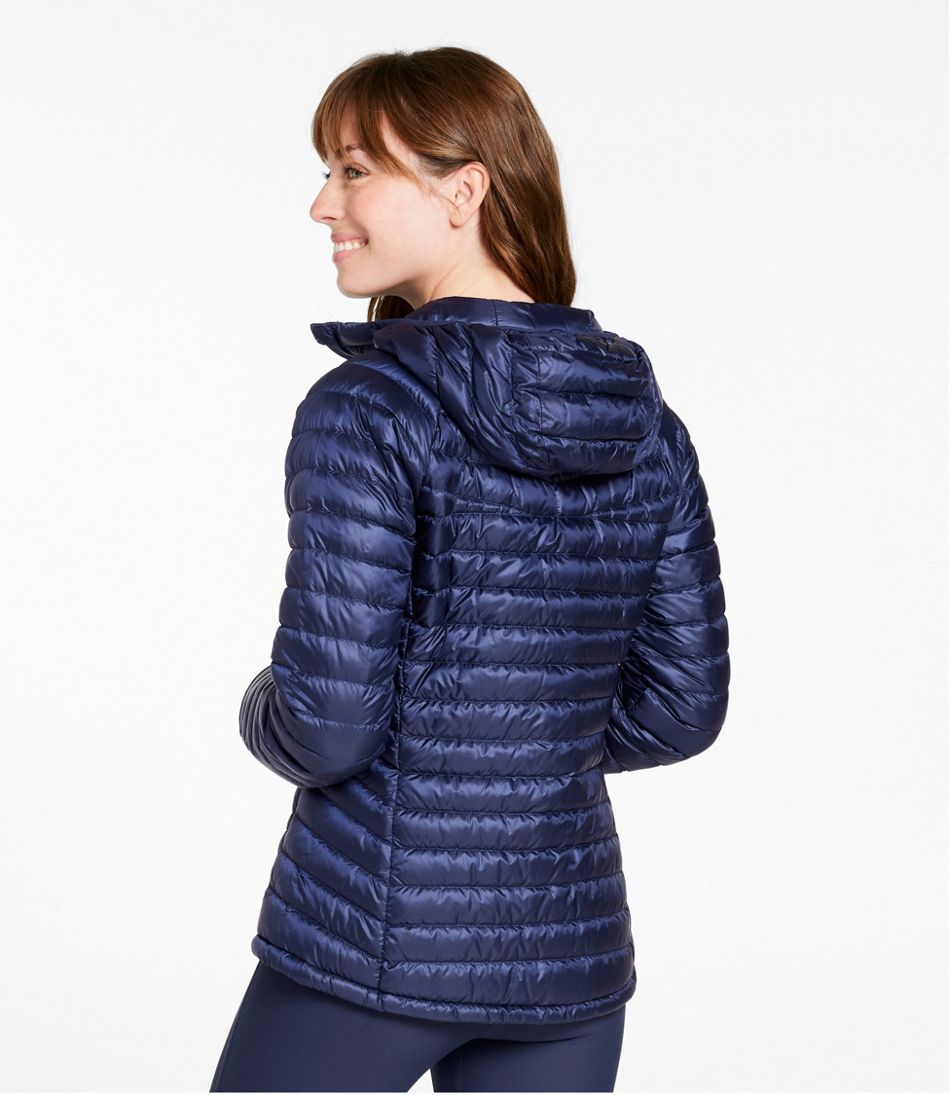 Women's Ultralight 850 Down Hooded Sweater | L.L.Bean US