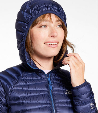 Women's Ultralight 850 Down Hooded Sweater | L.L.Bean US