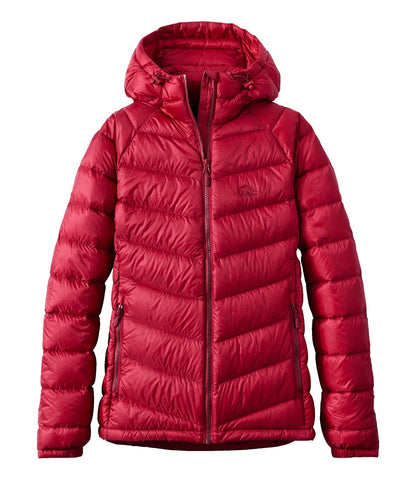 Women's Ultralight 850 Down Hooded Jacket | L.L.Bean outlet