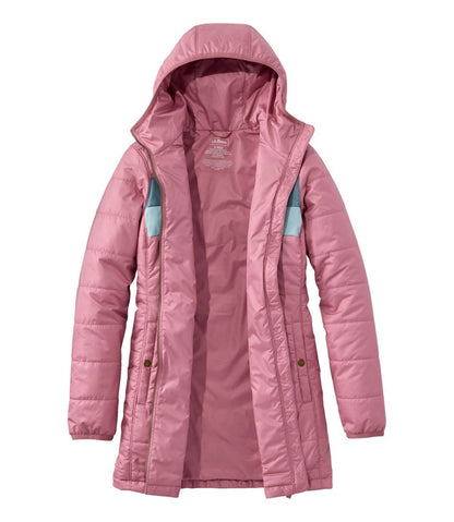 Women's Mountain Classic Puffer Coat, Colorblock | L.L.Bean for sale