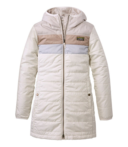Women's Mountain Classic Puffer Coat, Colorblock | L.L.Bean for sale