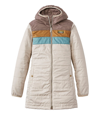 Women's Mountain Classic Puffer Coat, Colorblock | L.L.Bean for sale
