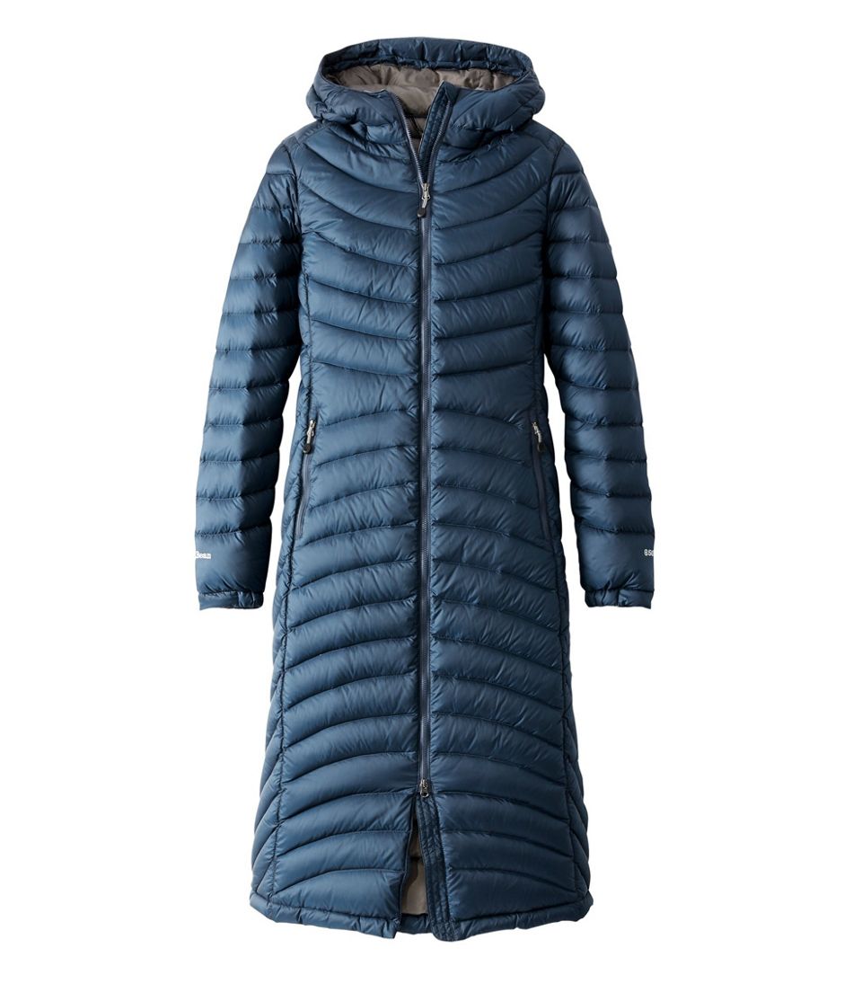 Women's Ultralight 850 Down Coat, Long | L.L.Bean online