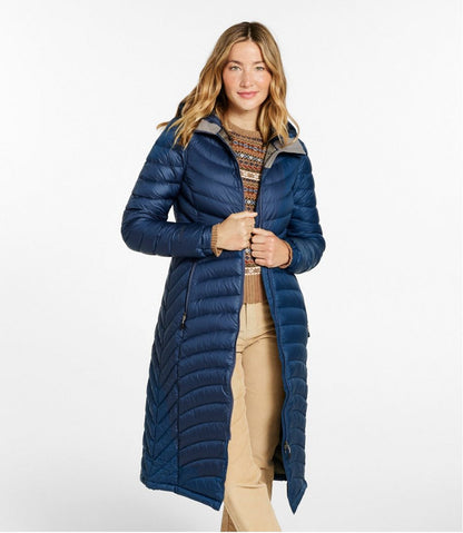 Women's Ultralight 850 Down Coat, Long | L.L.Bean online