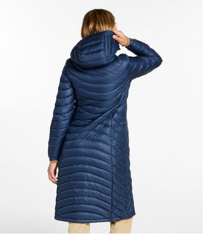 Women's Ultralight 850 Down Coat, Long | L.L.Bean online
