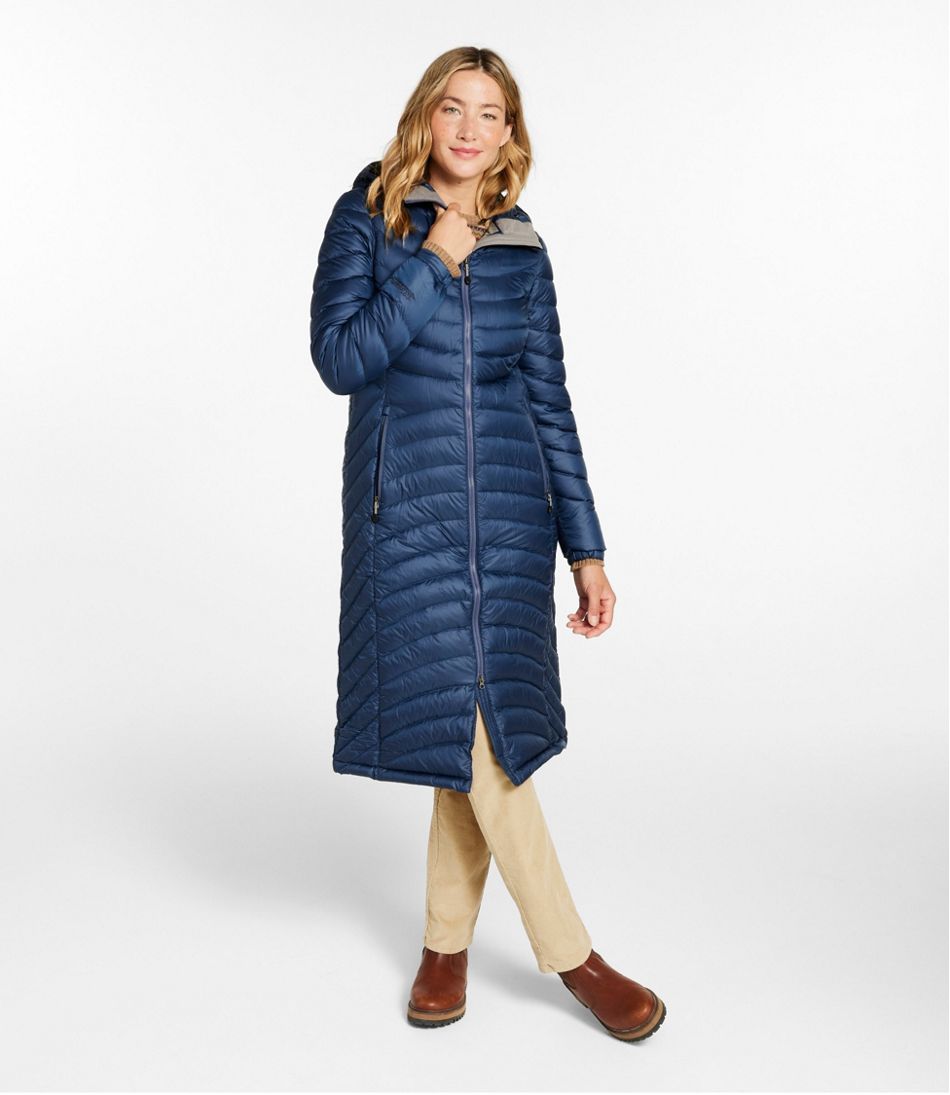 Women's Ultralight 850 Down Coat, Long | L.L.Bean online