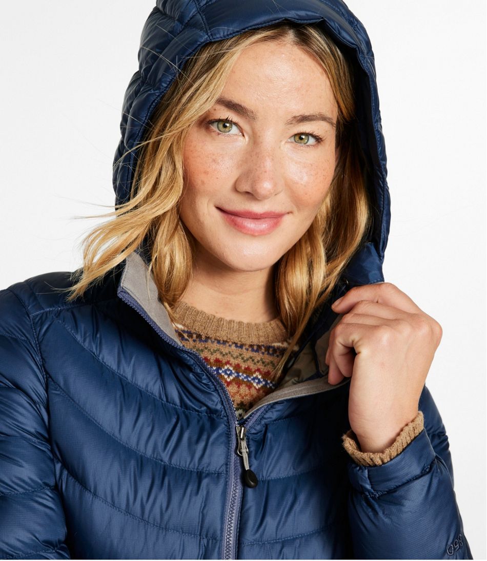 Women's Ultralight 850 Down Coat, Long | L.L.Bean online