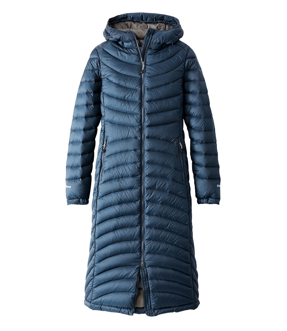 Women's Ultralight 850 Down Coat, Long | L.L.Bean online