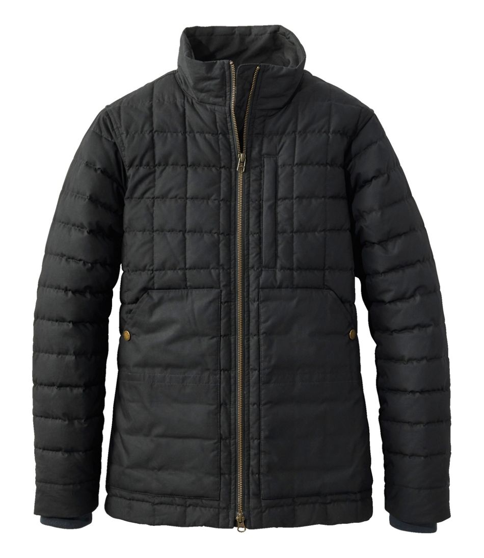 Women's Upcountry Waxed Cotton Down Sweater | L.L.Bean US