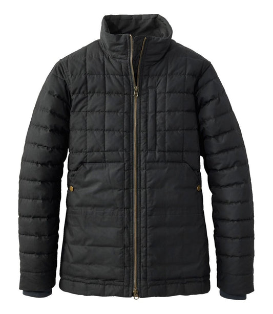 Women's Upcountry Waxed Cotton Down Sweater | L.L.Bean US