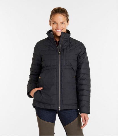 Women's Upcountry Waxed Cotton Down Sweater | L.L.Bean US