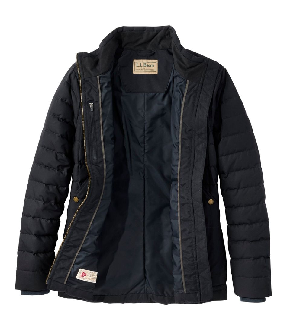Women's Upcountry Waxed Cotton Down Sweater | L.L.Bean US
