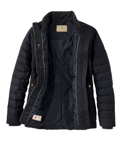 Women's Upcountry Waxed Cotton Down Sweater | L.L.Bean US