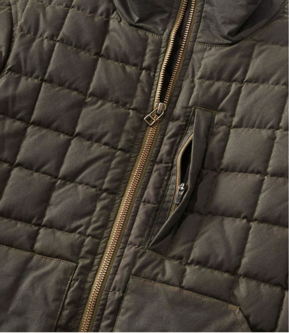 Women's Upcountry Waxed Cotton Down Sweater | L.L.Bean US