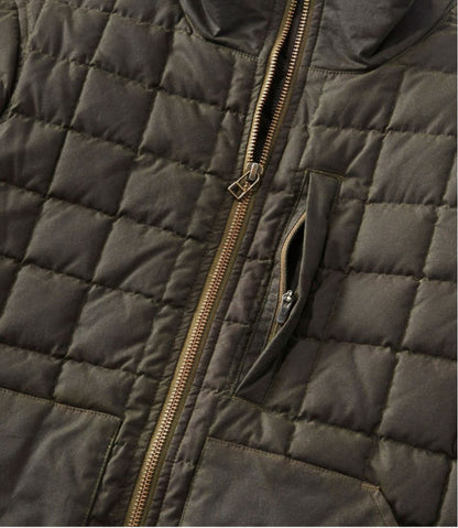Women's Upcountry Waxed Cotton Down Sweater | L.L.Bean US