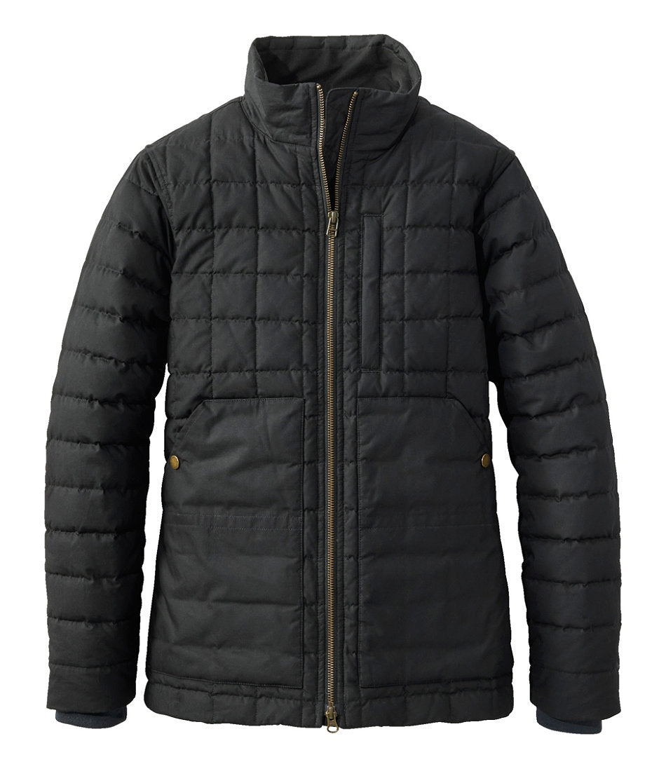Women's Upcountry Waxed Cotton Down Sweater | L.L.Bean US