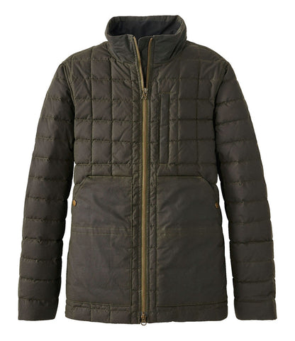 Women's Upcountry Waxed Cotton Down Sweater | L.L.Bean US