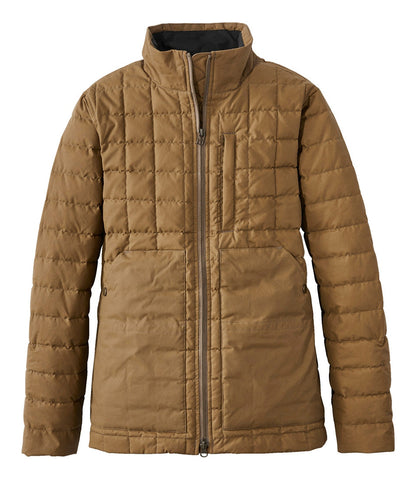 Women's Upcountry Waxed Cotton Down Sweater | L.L.Bean US