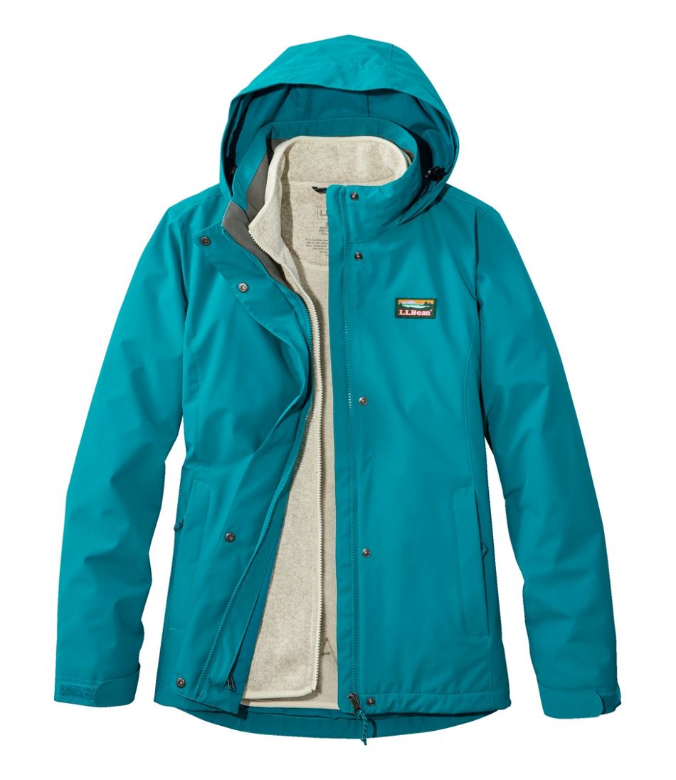Women's Sweater Fleece 3-in-1 Jacket | L.L.Bean sale