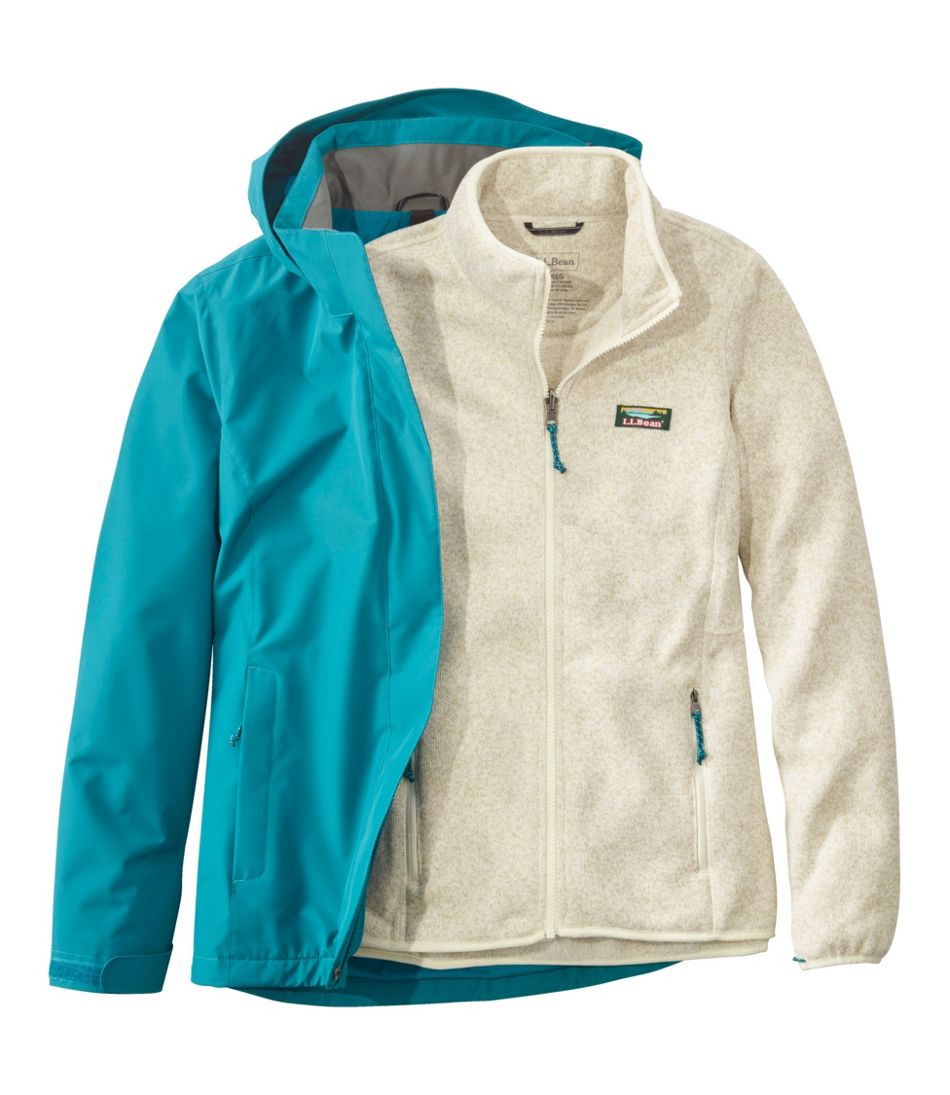 Women's Sweater Fleece 3-in-1 Jacket | L.L.Bean sale