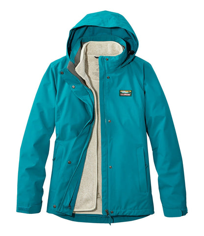 Women's Sweater Fleece 3-in-1 Jacket | L.L.Bean sale