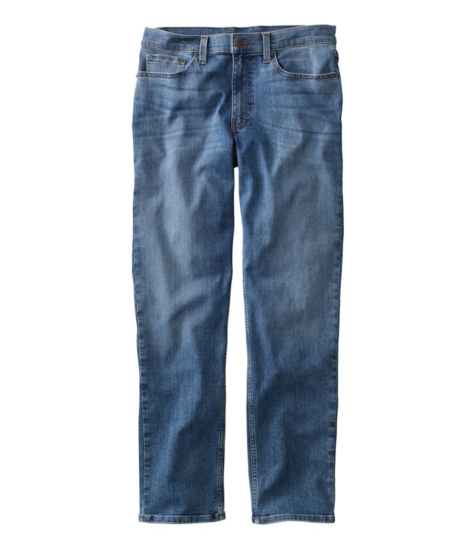 Men's BeanFlex® Jeans, Standard Athletic Fit, Straight Leg | L.L.Bean discount