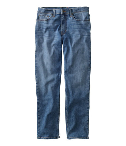 Men's BeanFlex® Jeans, Standard Athletic Fit, Straight Leg | L.L.Bean discount