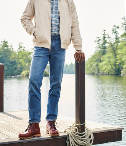 Men's BeanFlex® Jeans, Standard Athletic Fit, Straight Leg | L.L.Bean discount