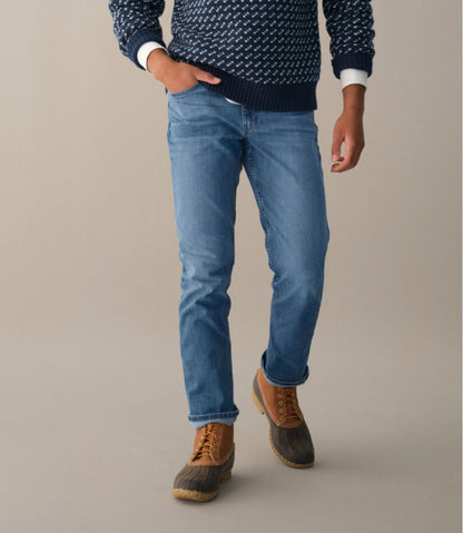 Men's BeanFlex® Jeans, Standard Athletic Fit, Straight Leg | L.L.Bean discount