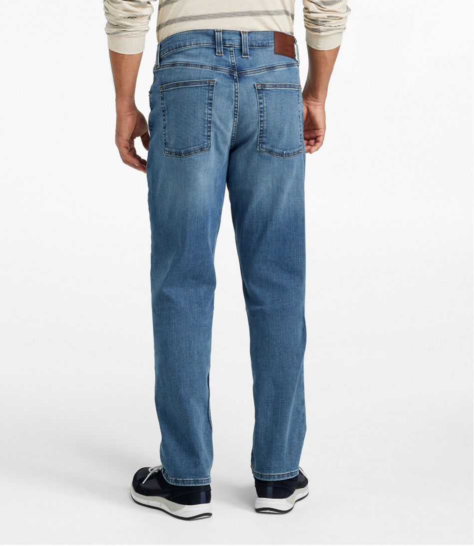 Men's BeanFlex® Jeans, Standard Athletic Fit, Straight Leg | L.L.Bean discount