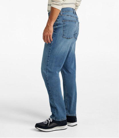 Men's BeanFlex® Jeans, Standard Athletic Fit, Straight Leg | L.L.Bean discount