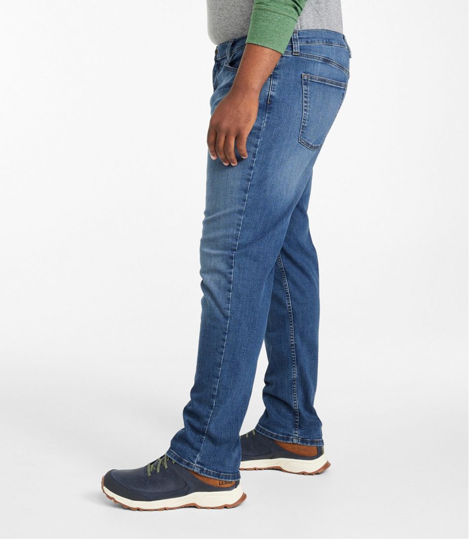 Men's BeanFlex® Jeans, Standard Athletic Fit, Straight Leg | L.L.Bean discount