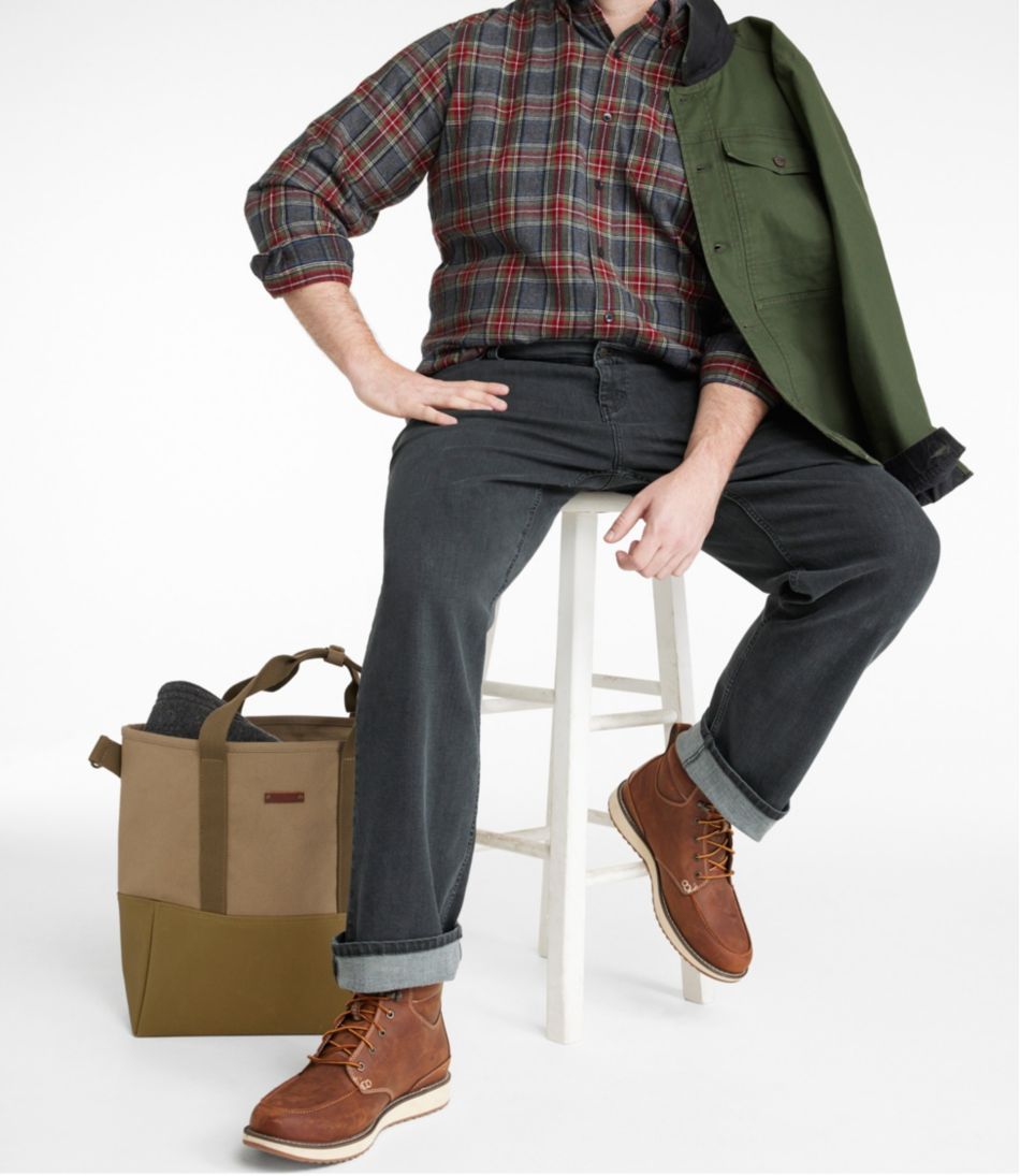 Men's BeanFlex® Jeans, Standard Athletic Fit, Straight Leg | L.L.Bean discount