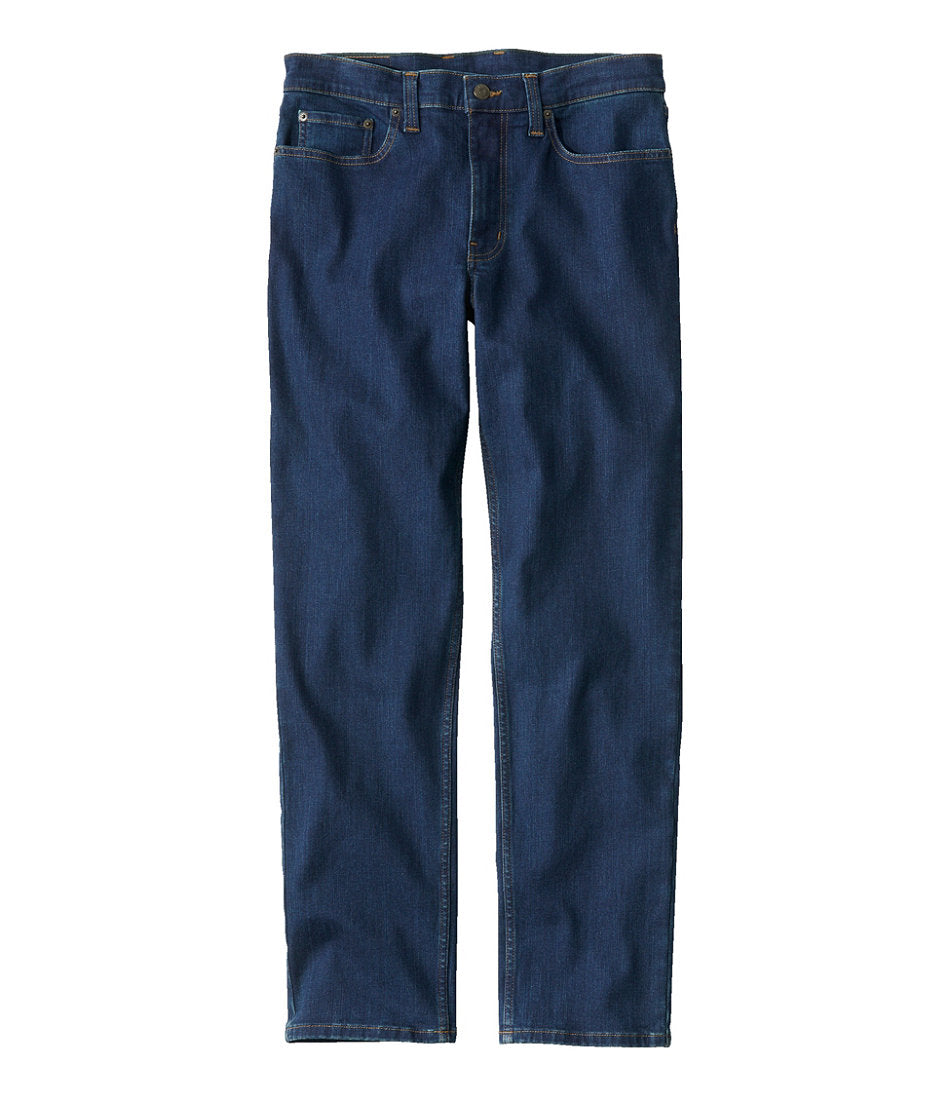Men's BeanFlex® Jeans, Standard Athletic Fit, Straight Leg | L.L.Bean discount