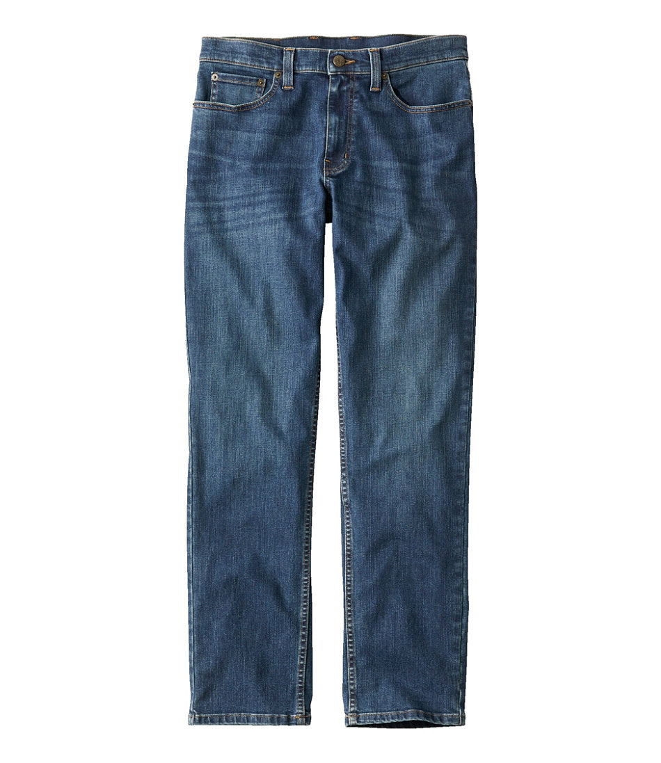 Men's BeanFlex® Jeans, Standard Athletic Fit, Straight Leg | L.L.Bean discount
