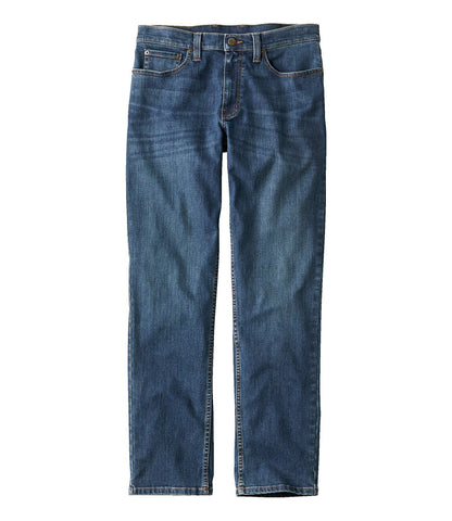 Men's BeanFlex® Jeans, Standard Athletic Fit, Straight Leg | L.L.Bean discount