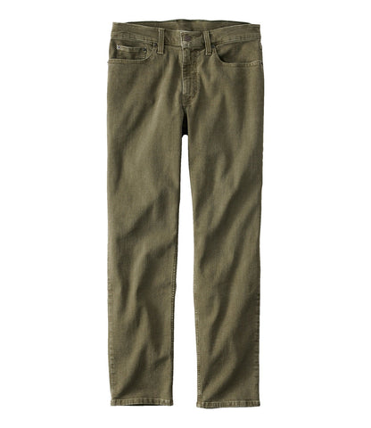 Men's BeanFlex® Jeans, Standard Athletic Fit, Straight Leg | L.L.Bean discount